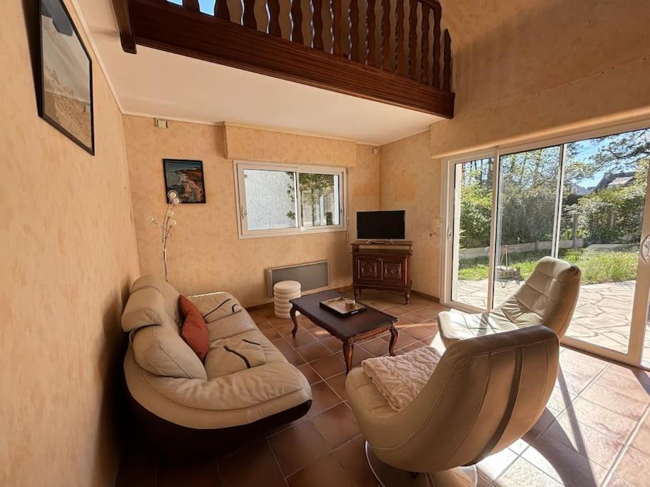 Maison Bord De Mer Pénestin Buitenkant foto
